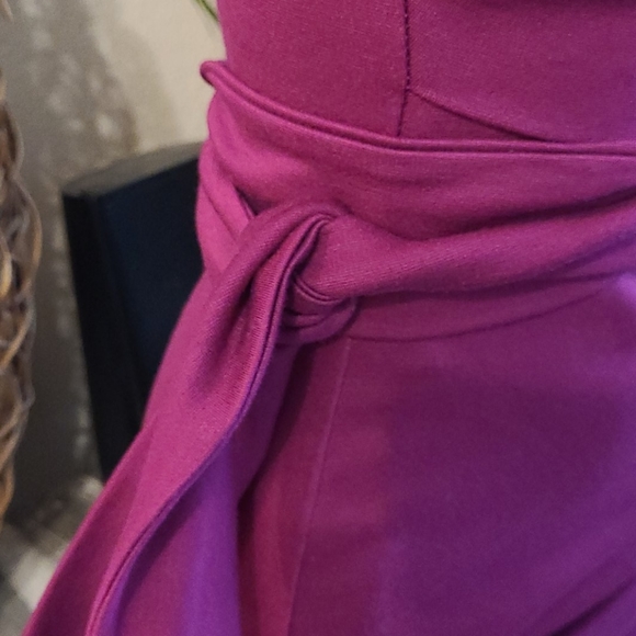 NEW LULUS SUMMER PINK TIE  DRESS  BEAUTIFUL XS - Picture 11 of 16